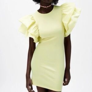 Zara | Dresses | Zara Voluminous Gathered Dress | Poshmark Zara | Dresses | Zara Voluminous Gathered Dress | Poshmark